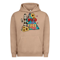 Pigment Burro Wıld and Free Urban Hoodie - JahusDesignShop