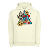 Pigment Pistachio Wıld and Free Urban Hoodie - JahusDesignShop
