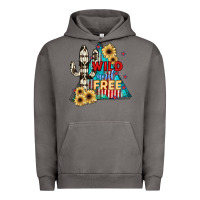 Pigment Tornado Wıld and Free Urban Hoodie - JahusDesignShop