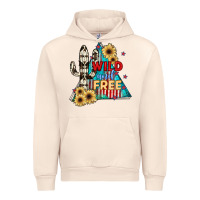 Sandshell Wıld and Free Urban Hoodie - JahusDesignShop