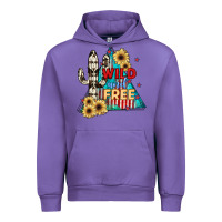 Tulip Wıld and Free Urban Hoodie - JahusDesignShop
