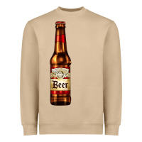 Mushroom red beer bottle Heavyweight Sweatshirt - AdoDesignShop