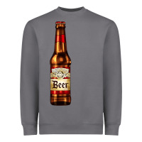 Storm red beer bottle Heavyweight Sweatshirt - AdoDesignShop