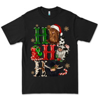 Black ho ho ho heifer cow gnomies Premium Tee - CowGirlArtShop