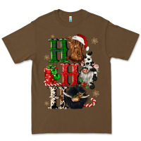 Cacao ho ho ho heifer cow gnomies Premium Tee - CowGirlArtShop