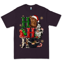 Plum ho ho ho heifer cow gnomies Premium Tee - CowGirlArtShop
