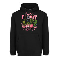 Black crazy plant lady houseplants Heavyweight Hoodie - JahusDesignShop