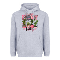 Heather Grey crazy plant lady houseplants Heavyweight Hoodie - JahusDesignShop