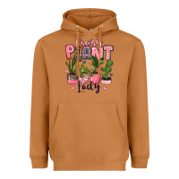 Meerkat crazy plant lady houseplants Heavyweight Hoodie - JahusDesignShop