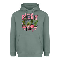 Sage crazy plant lady houseplants Heavyweight Hoodie - JahusDesignShop