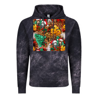 Cloud Black christmas donkeys Vintage Hoodie - FaDigitalArtStudio