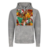 Cloud Rock christmas donkeys Vintage Hoodie - FaDigitalArtStudio