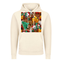 Vintage Artic christmas donkeys Vintage Hoodie - FaDigitalArtStudio