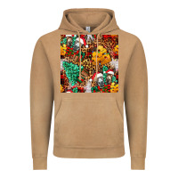 Vintage Camel christmas donkeys Vintage Hoodie - FaDigitalArtStudio