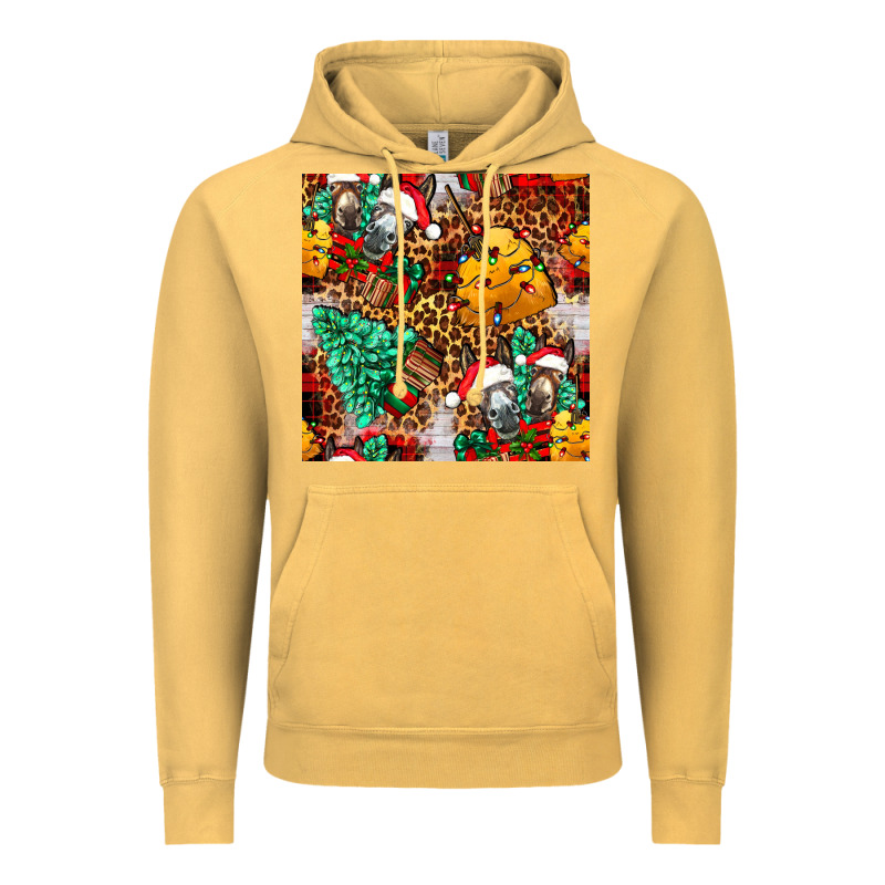 Christmas Donkeys Vintage Hoodie by FaDigitalArtStudio | Teevron