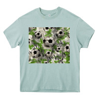 Arona Soccer tumbler Heavy Core Tee - HowdyJamesFarm