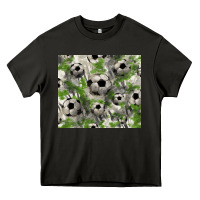 Asphalt Soccer tumbler Heavy Core Tee - HowdyJamesFarm