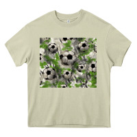 Mossy Soccer tumbler Heavy Core Tee - HowdyJamesFarm