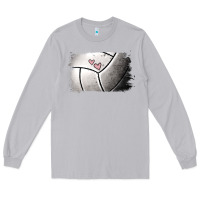 Moon Dust Volleyball Brushstroke Long Sleeve Tee - RanaPortraitStore