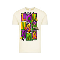 Vintage Arctic mardi gras louisiana Vintage Tee - FaDigitalArtStudio