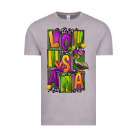 Vintage Zinc mardi gras louisiana Vintage Tee - FaDigitalArtStudio