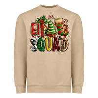 Mushroom elf squad with elf hat and socks Heavyweight Sweatshirt - AdoDesignShop