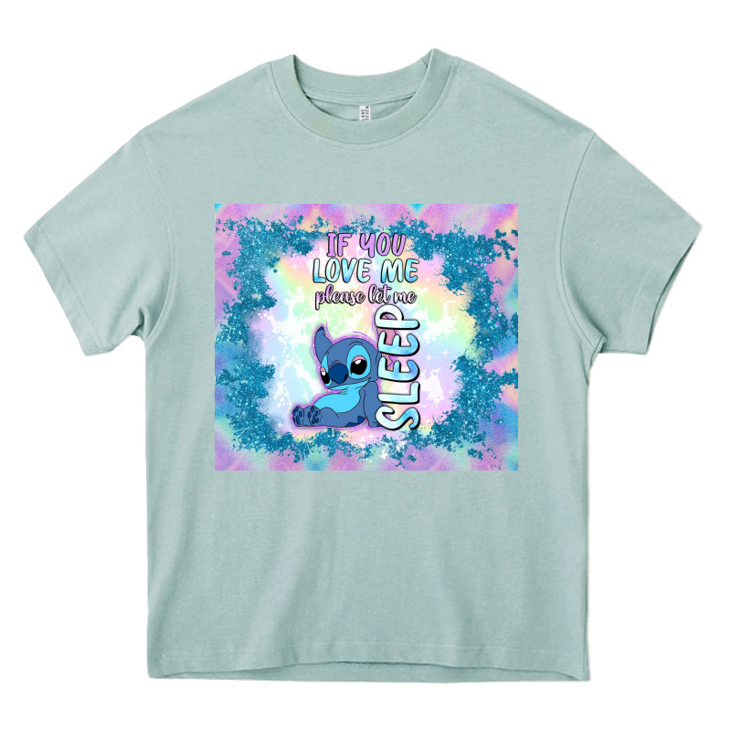 If You Love Me Please Let Me Sleep Heavy Core Tee by TumblerDesignByShophia | Teevron