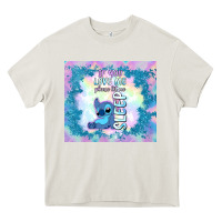 Cream if you love me please let me sleep Heavy Core Tee - TumblerDesignByShophia
