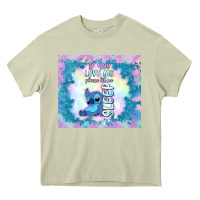 Mossy if you love me please let me sleep Heavy Core Tee - TumblerDesignByShophia