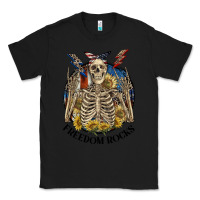 Black freedom rocks Classic Tee - CowGirlArtShop