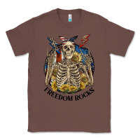 Chestnut freedom rocks Classic Tee - CowGirlArtShop