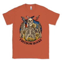 Copper freedom rocks Classic Tee - CowGirlArtShop