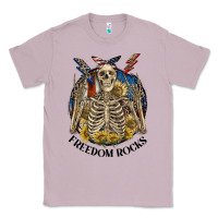 Lilac freedom rocks Classic Tee - CowGirlArtShop