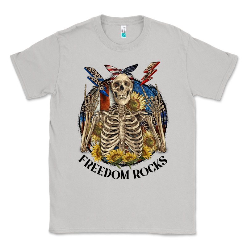 Freedom Rocks Classic Tee by CowGirlArtShop | Teevron