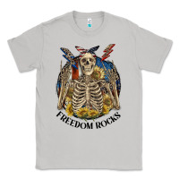 Moon Dust freedom rocks Classic Tee - CowGirlArtShop