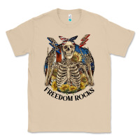 Mushroom freedom rocks Classic Tee - CowGirlArtShop