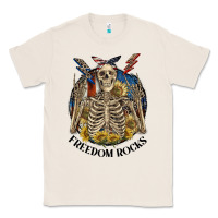 Natural freedom rocks Classic Tee - CowGirlArtShop