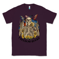 Plum freedom rocks Classic Tee - CowGirlArtShop