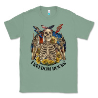 Sage freedom rocks Classic Tee - CowGirlArtShop