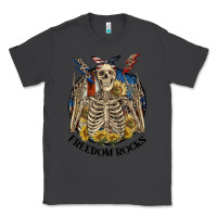 Smoke freedom rocks Classic Tee - CowGirlArtShop