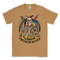 Toasted Coconut freedom rocks Classic Tee - CowGirlArtShop