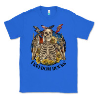 True Royal freedom rocks Classic Tee - CowGirlArtShop