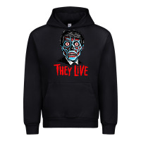 Black they live Urban Hoodie - DesigneFamous