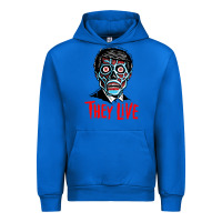 Cobalt they live Urban Hoodie - DesigneFamous