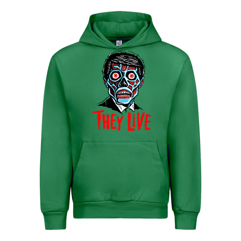 They Live Urban Hoodie by DesigneFamous | Teevron