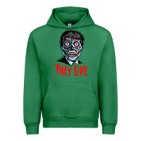 Emerald they live Urban Hoodie - DesigneFamous