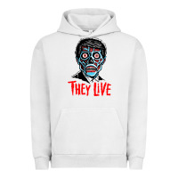 Pigment Lunar Rock they live Urban Hoodie - DesigneFamous