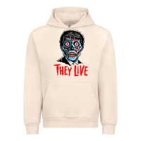 Sandshell they live Urban Hoodie - DesigneFamous