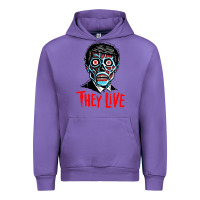 Tulip they live Urban Hoodie - DesigneFamous
