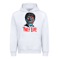 White they live Urban Hoodie - DesigneFamous